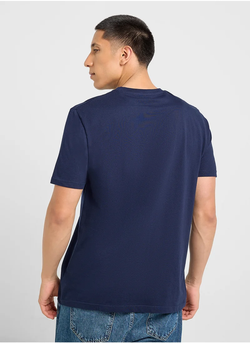 Seventy Five Basics Printed T-Shirt