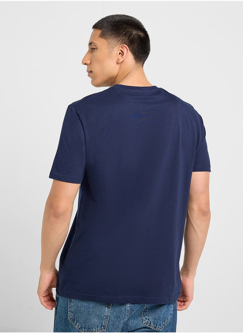 Seventy Five Basics Printed T-Shirt  - Image 2