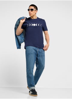 Seventy Five Basics Printed T-Shirt  - Image 4