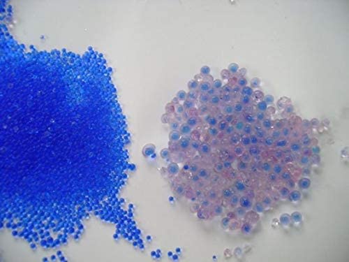 Elysian Color Indicating Desiccant Silica Blue Gel Beads Premium Blue Indicating Silica Gel Desiccant Beads Absorbent Rechargeable For Moisture Room Kitchen Wardrobe 3 Kg - Image 3