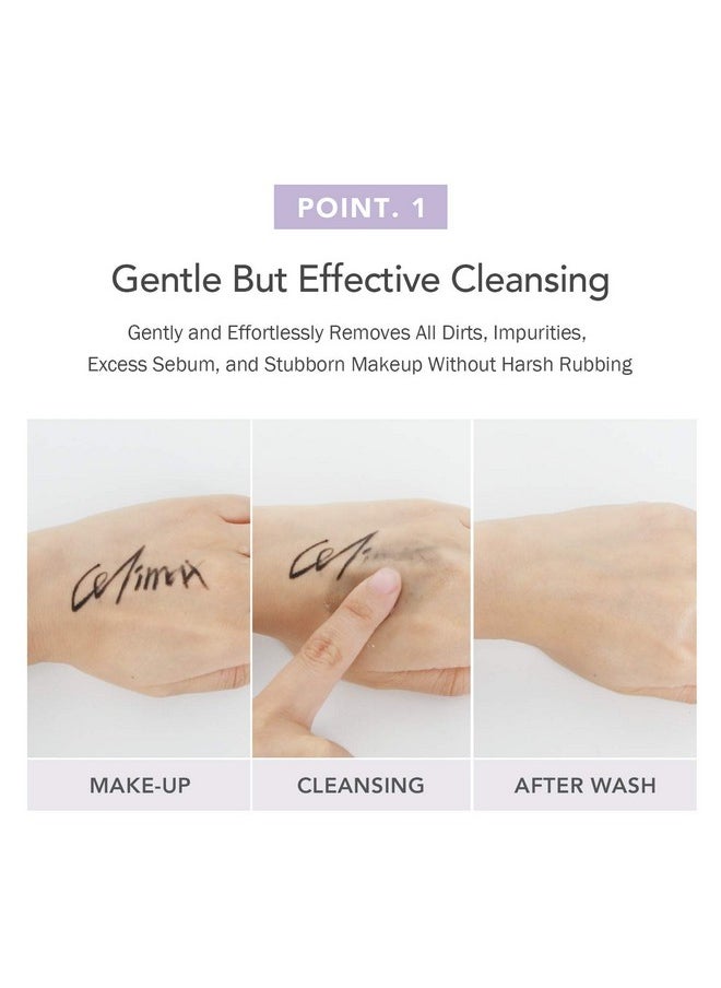 celimax celimax Derma Nature Fresh Blackhead Jojoba Cleansing Oil | Light & Non-Greasy Daily Makeup Remover, Facial Cleanser, Clogged Pore & Blackheads Removal, 150ml  - Image 3
