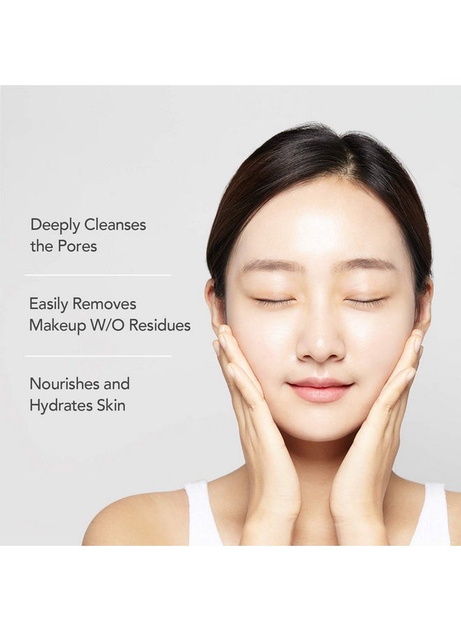 celimax celimax Derma Nature Fresh Blackhead Jojoba Cleansing Oil | Light & Non-Greasy Daily Makeup Remover, Facial Cleanser, Clogged Pore & Blackheads Removal, 150ml  - Image 5