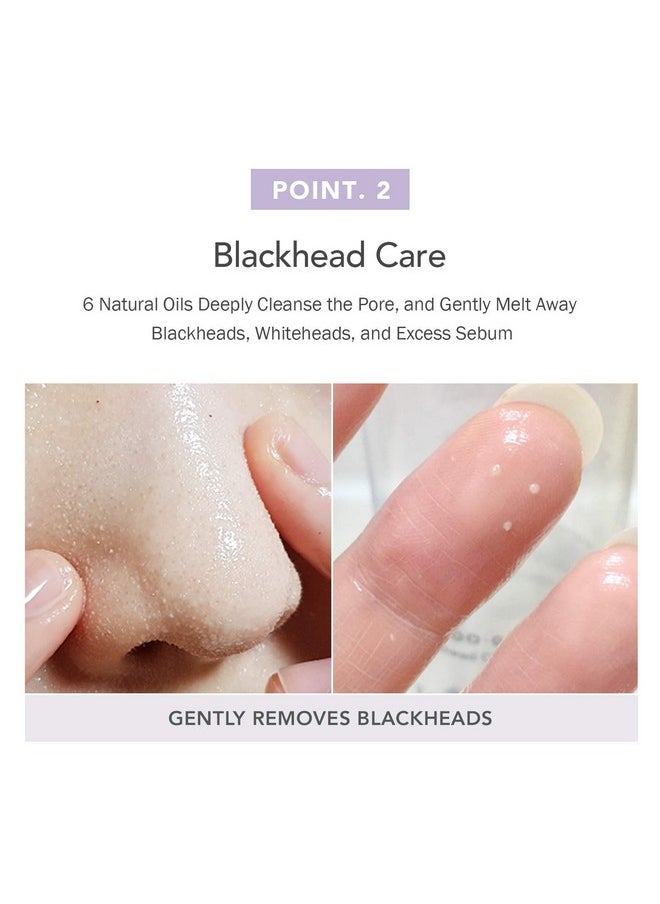 celimax celimax Derma Nature Fresh Blackhead Jojoba Cleansing Oil | Light & Non-Greasy Daily Makeup Remover, Facial Cleanser, Clogged Pore & Blackheads Removal, 150ml  - Image 4