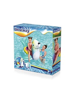 62" x 45"/1.57m x 1.14m Flash n' Splash Seal Ride-On