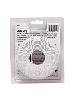 Red Devil Tub and Walk Caulk Strip White 1.5 Inch x 11 ft 151  - Image 2