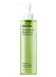 MEDIHEAL Mediheal Tea Tree Biome Blemish Cica Cleanser | Soothing, Calming, Treats Blemishes  - Image 1