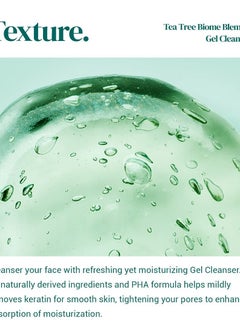 MEDIHEAL Mediheal Tea Tree Biome Blemish Cica Cleanser | Soothing, Calming, Treats Blemishes  - Image 3
