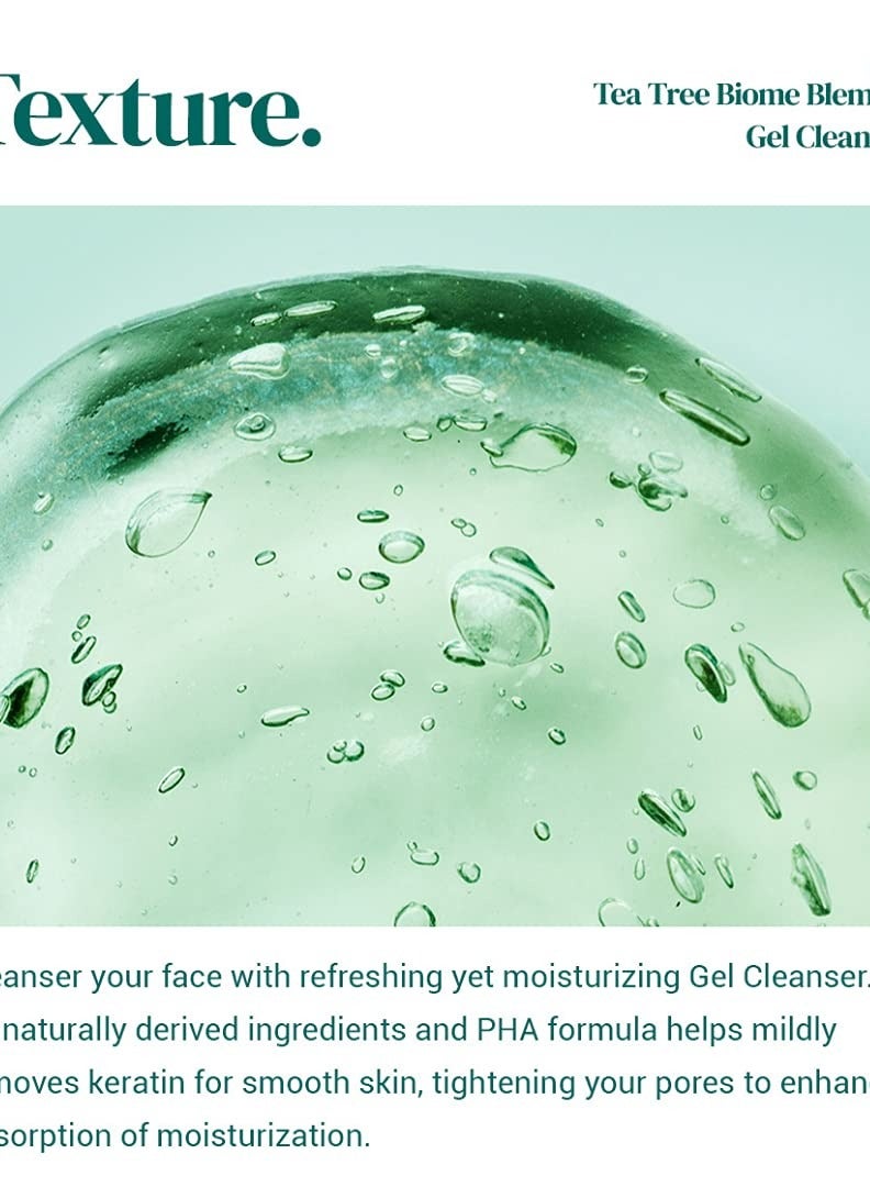 MEDIHEAL Mediheal Tea Tree Biome Blemish Cica Cleanser | Soothing, Calming, Treats Blemishes - Image 3