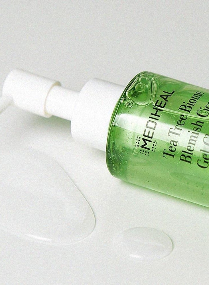 MEDIHEAL Mediheal Tea Tree Biome Blemish Cica Cleanser | Soothing, Calming, Treats Blemishes - Image 2
