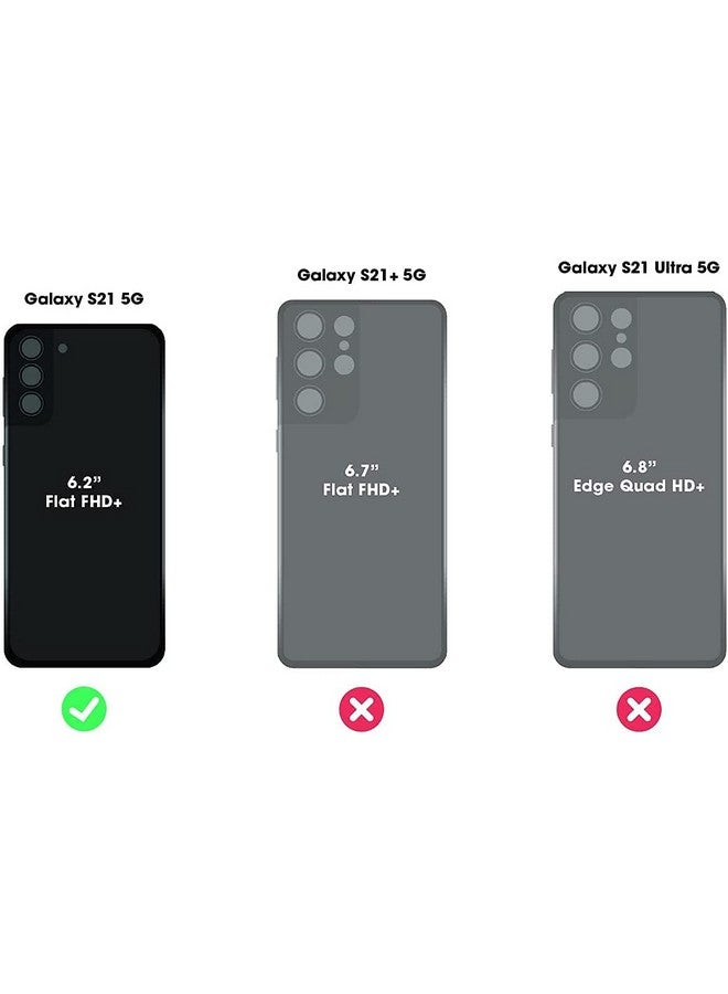 أوتربوكس جراب OtterBox Commuter Series لهاتف Samsung Galaxy S21 5G (فقط - ليس S21 Plus/FE/Ultra) في عبوة غير مخصصة للبيع بالتجزئة - Bespoke Way - Image 1