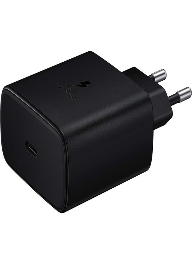 ماركة غير محددة - شاحن بي دي فائق السرعة 45 وات مع كابل usb-c متوافق مع اجهزة سامسونج - Image 1