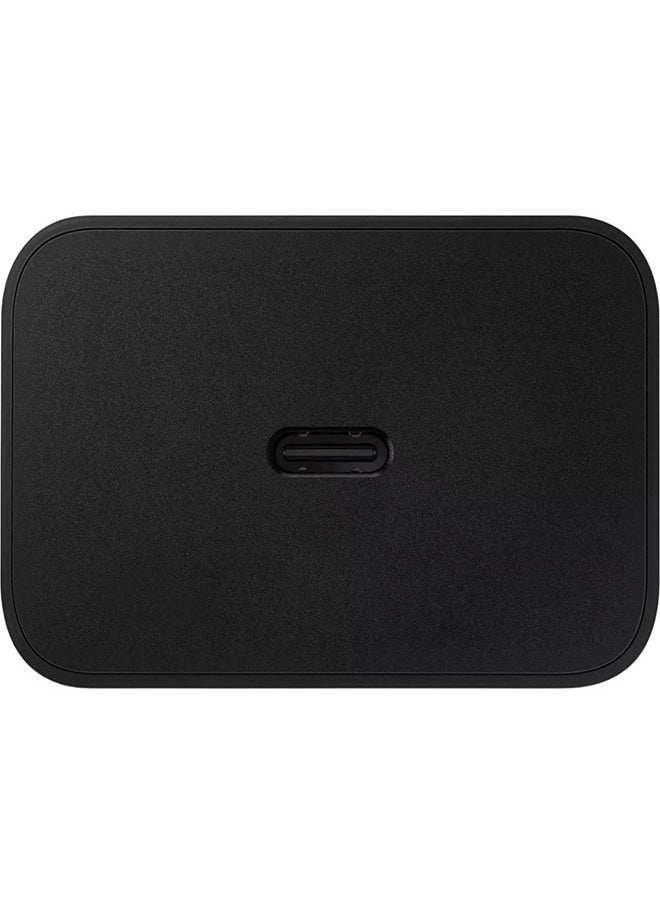 ماركة غير محددة - شاحن بي دي فائق السرعة 45 وات مع كابل usb-c متوافق مع اجهزة سامسونج - Image 1