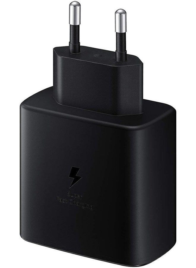 ماركة غير محددة - شاحن بي دي فائق السرعة 45 وات مع كابل usb-c متوافق مع اجهزة سامسونج - Image 1