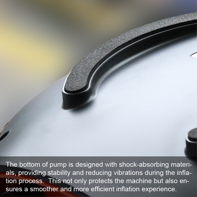 Multifunctional Portable Electric Inflator Outdoor High Power Inflator Air Pump Handheld Digital Display Surfboard SwimmingRing Inflator - Image 3