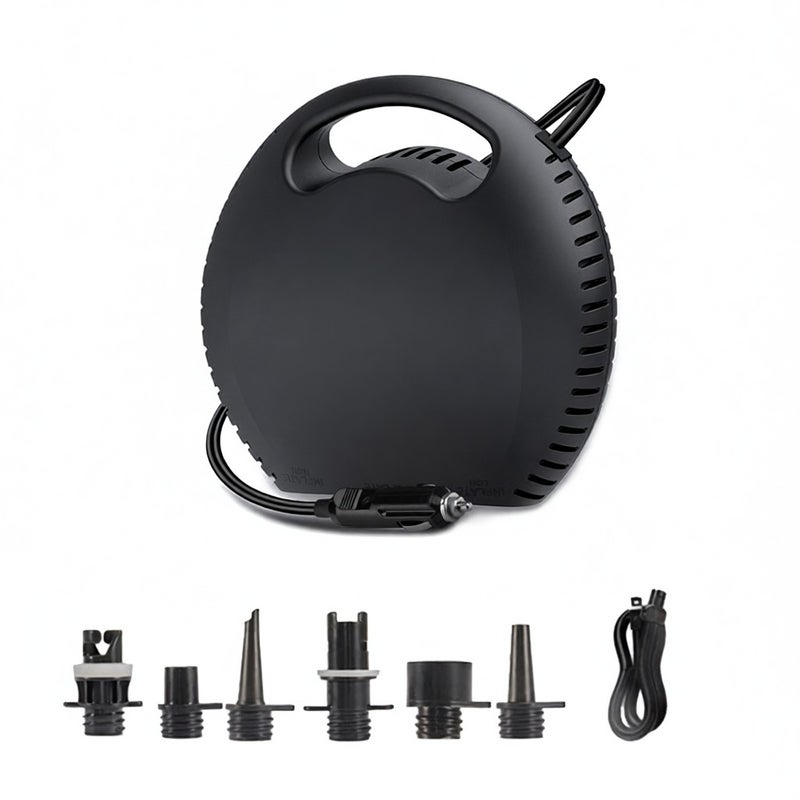 Multifunctional Portable Electric Inflator Outdoor High Power Inflator Air Pump Handheld Digital Display Surfboard SwimmingRing Inflator - Image 1