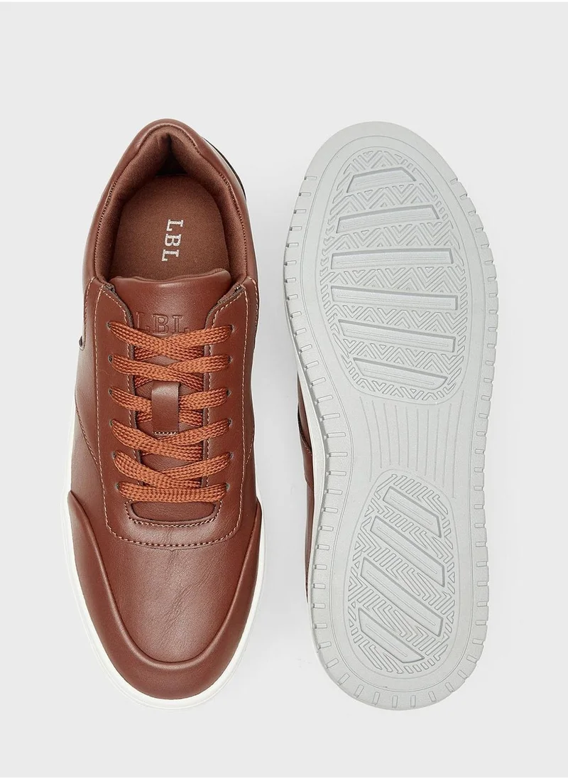 ال بي ال من شو اكسبرس Lace Up Low Top Sneakers