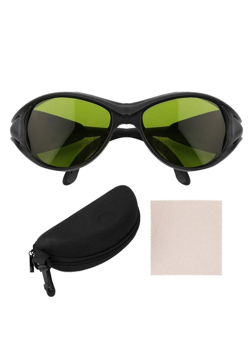 Lighting Protective Glasses OD5 200nm-2000nm Lighting Protective Laser Glasses Safety Light Protection Goggles  - Image 1
