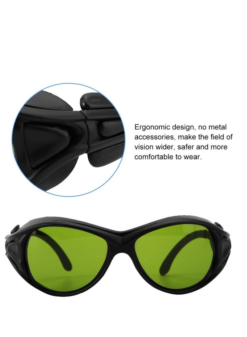 Lighting Protective Glasses OD5 200nm-2000nm Lighting Protective Laser Glasses Safety Light Protection Goggles  - Image 4