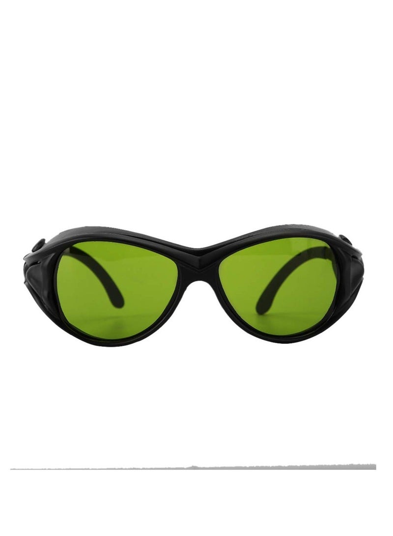 Lighting Protective Glasses OD5 200nm-2000nm Lighting Protective Laser Glasses Safety Light Protection Goggles  - Image 2