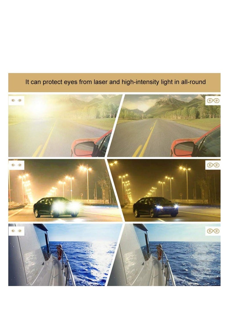 Lighting Protective Glasses OD5 200nm-2000nm Lighting Protective Laser Glasses Safety Light Protection Goggles  - Image 5