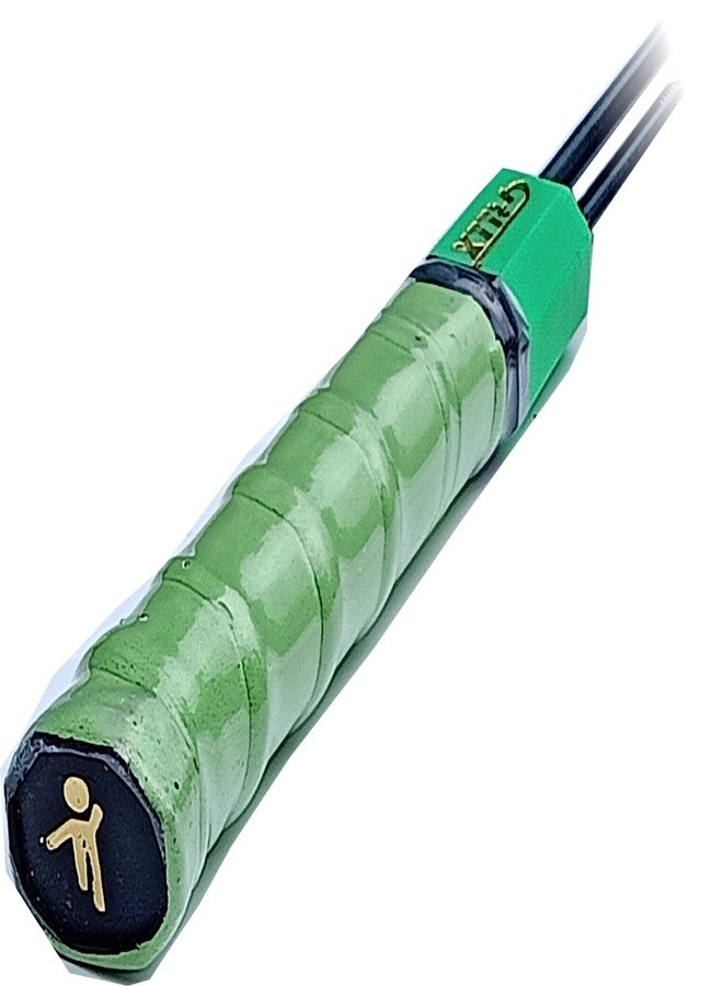 GILLX Badminton Rackets with 3 Nylon Shuttle Cocks with Full Cover - Image 4