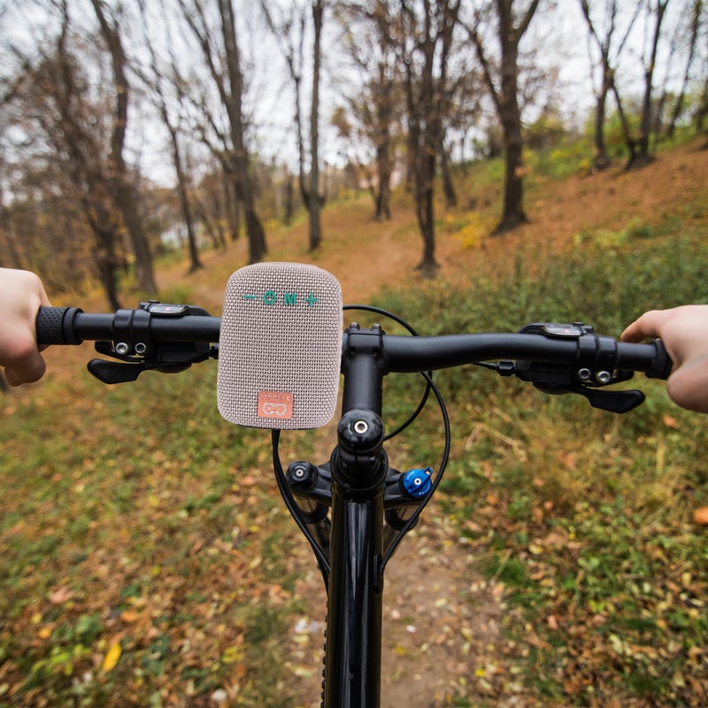 Moodix Portable Wireless Bluetooth Speaker, Grey - Image 2