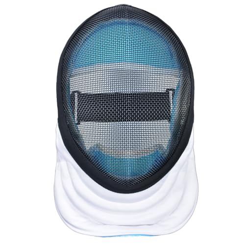 FEFOSAEP Epee Fencing Mask - 350N Mask with Removable Lining - CE Certified Epee Fencing Helmet (Removable Lining, Small) - Image 1