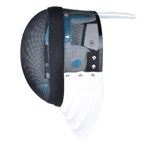 FEFOSAEP Epee Fencing Mask - 350N Mask with Removable Lining - CE Certified Epee Fencing Helmet (Removable Lining, Small) - Image 4