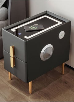 keke Smart Bedside Table Rechargeable And Multifunctional Wireless Charging And BT Speaker For Bedroom 35 X 40  - Image 1