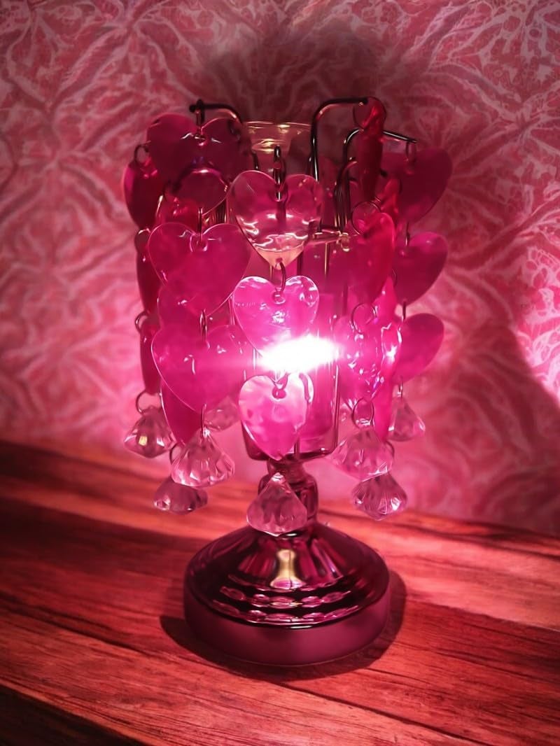 Touch LED Fragrance Lamp with Aroma Diffuser Purpule  - Image 2