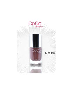 Coco Nail Polish No.132 Roan Rouge 12ml  - Image 2