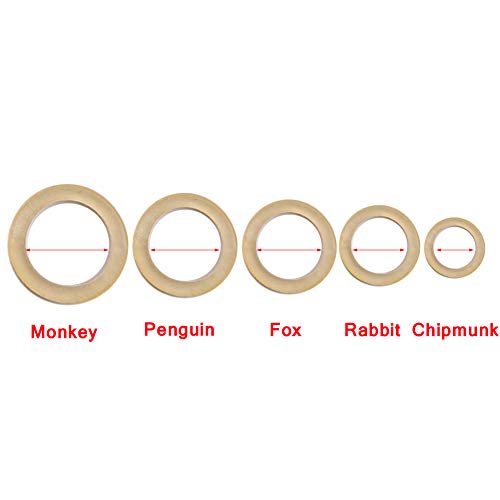 Angzhili 10 Bag Dental Orthodontic Rubber Bands Orthodontic Elastic Orthodontic Supply 3.5 Oz (1/4") - Image 5