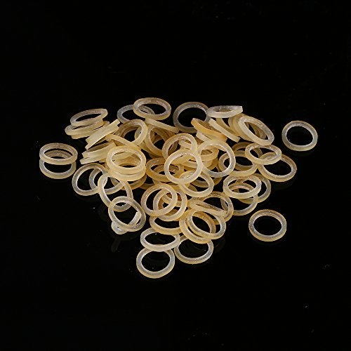 Angzhili 10 Bag Dental Orthodontic Rubber Bands Orthodontic Elastic Orthodontic Supply 3.5 Oz (1/4") - Image 2