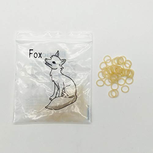 Angzhili 10 Bag Dental Orthodontic Rubber Bands Orthodontic Elastic Orthodontic Supply 3.5 Oz (1/4") - Image 3