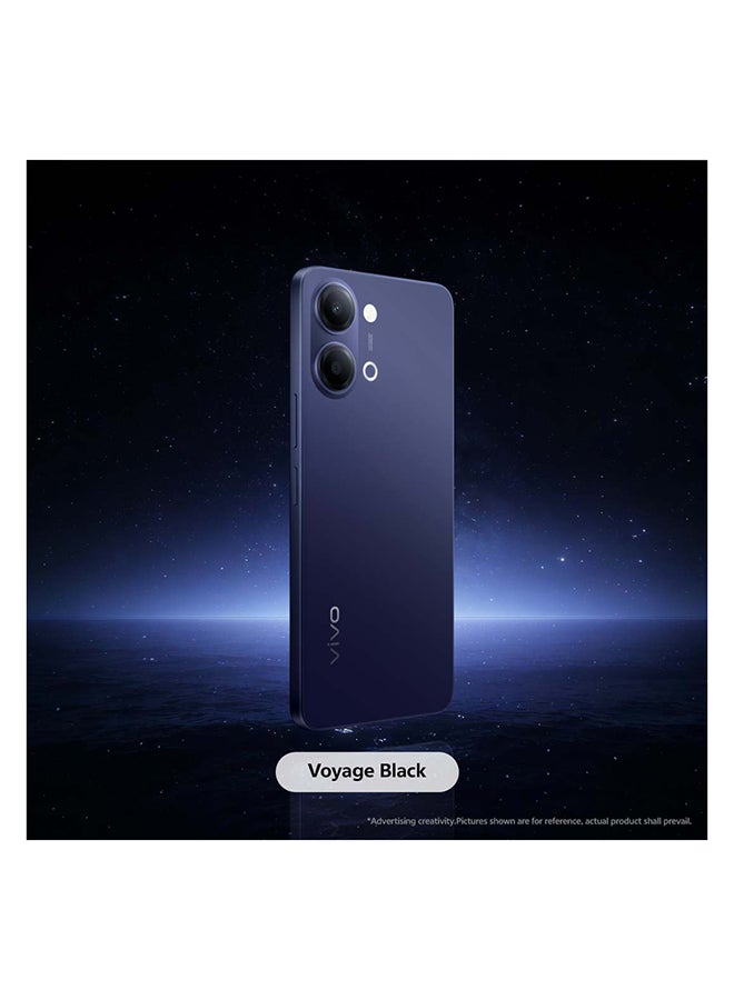 vivo Y21 5G AI Dual SIM Black 4GB RAM 128GB With Exclusive TWS (Charger and Case Inside Phone Box) - Middle East Version - Image 2