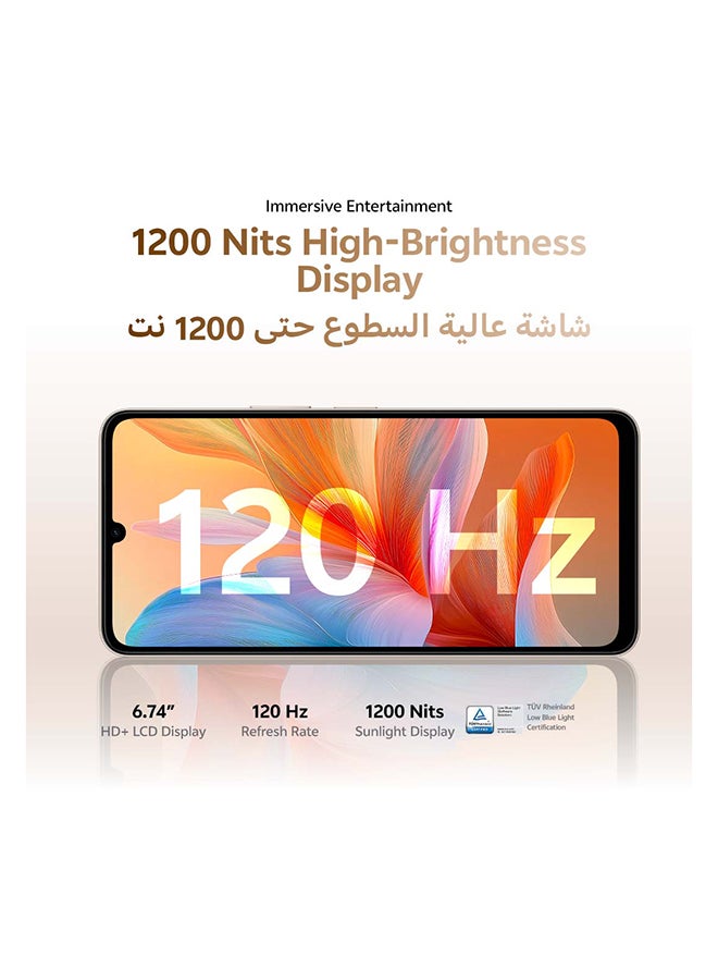 vivo Y21 5G AI Dual SIM Black 4GB RAM 128GB With Exclusive TWS (Charger and Case Inside Phone Box) - Middle East Version - Image 4