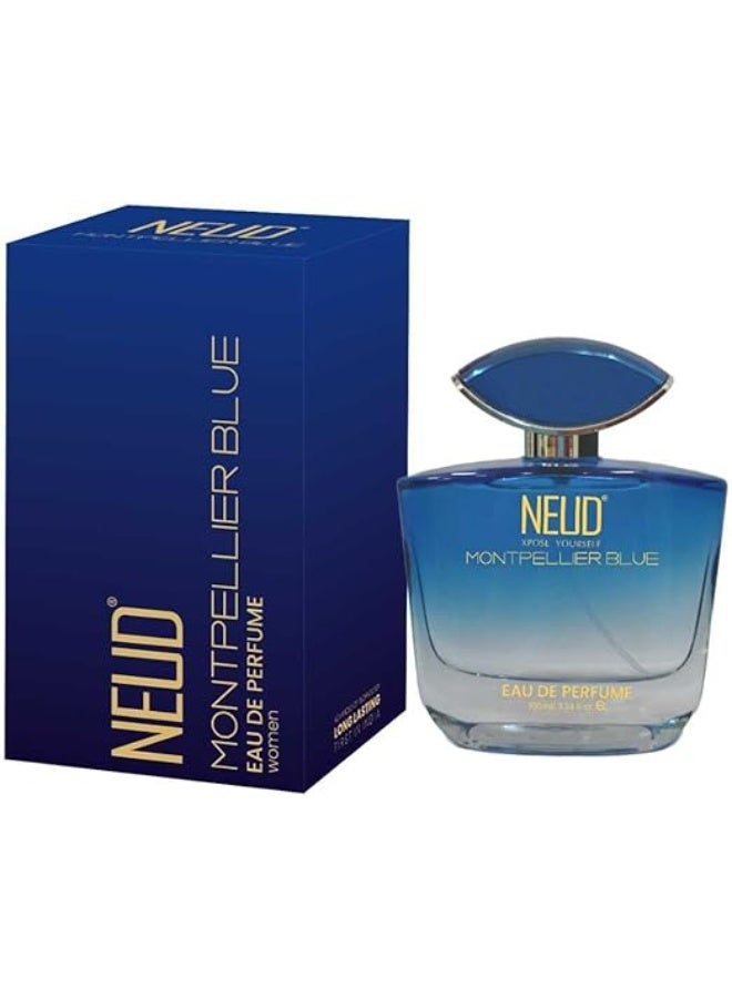 NEUD Montpellier Blue Luxury Perfumes for Women - 100ml - Image 1