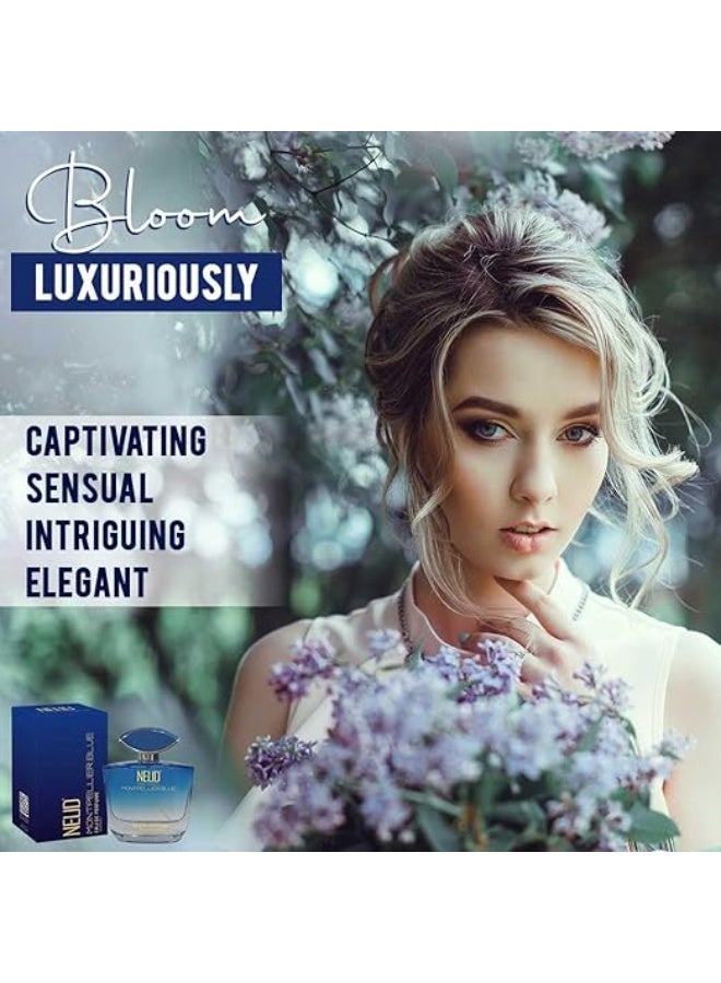 NEUD Montpellier Blue Luxury Perfumes for Women - 100ml - Image 2