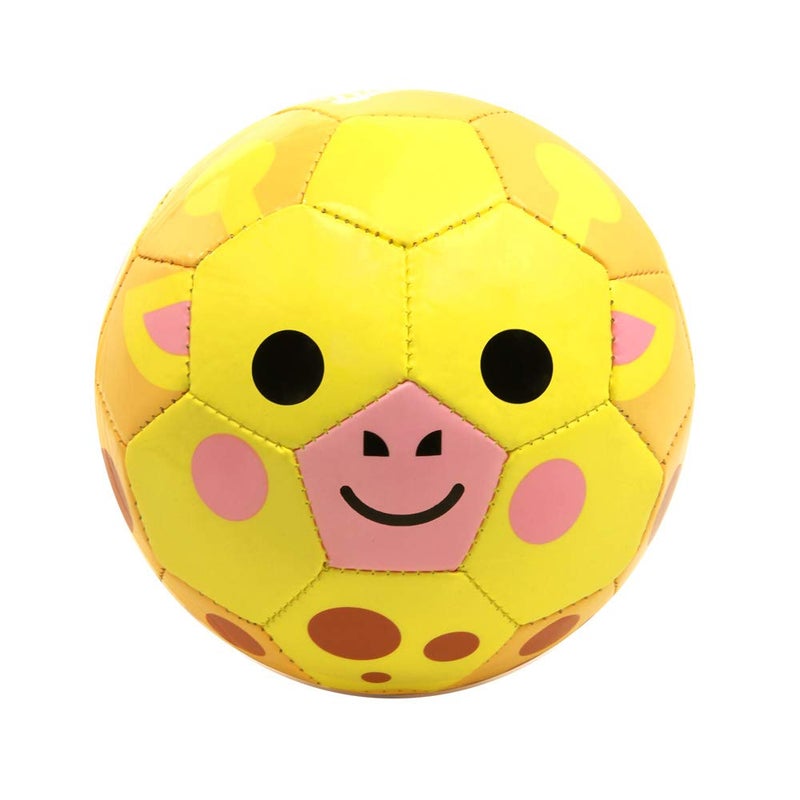 Daball Kid and Toddler Soccer Ball - Size 1, Pump and Gift Box Included (Jim, The Giraffe) - Image 1