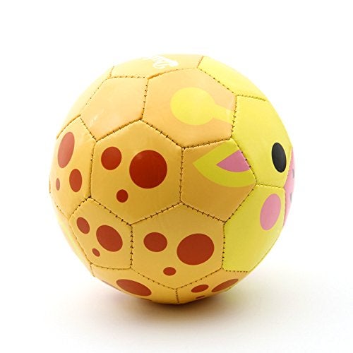 Daball Kid and Toddler Soccer Ball - Size 1, Pump and Gift Box Included (Jim, The Giraffe) - Image 2