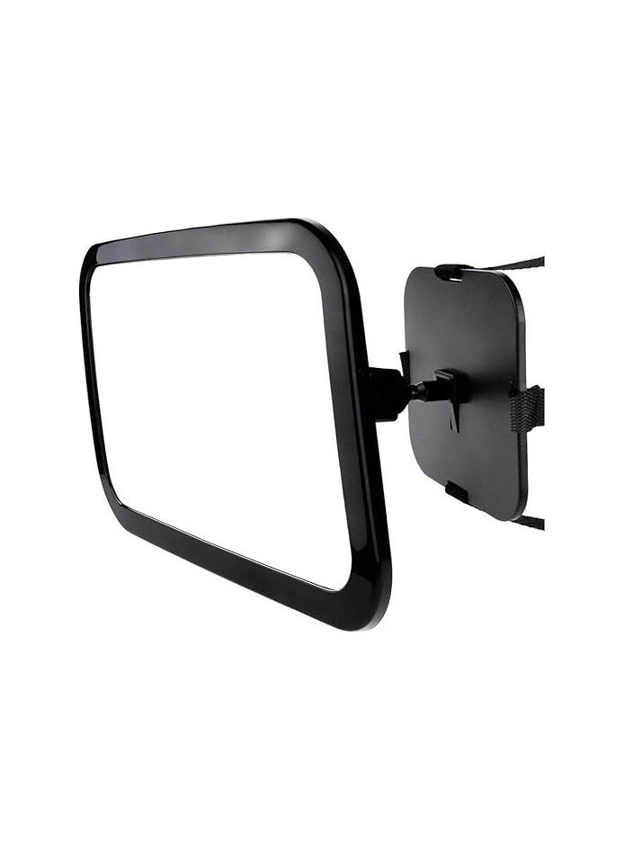 Generic Baby Car Rear View Mirror Baby Car Backseat Mirror 360 Degree Adjustable Rear View Facing Back Seat Mirror  - Image 2