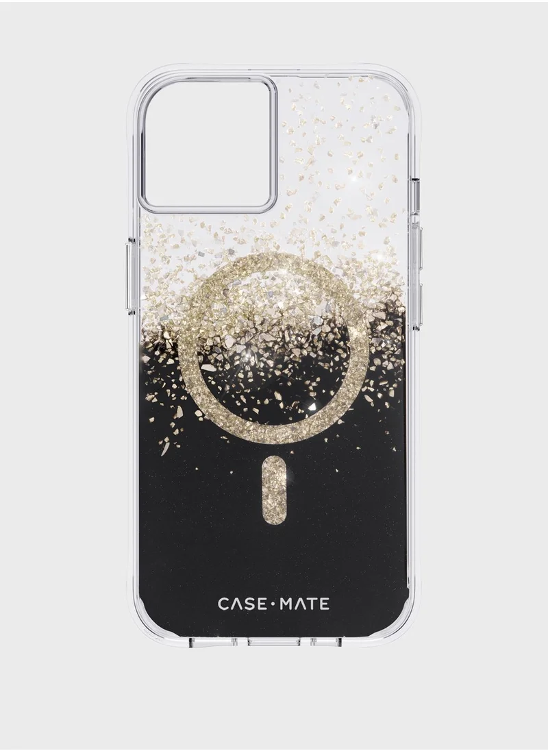 CASE-MATE Karate Onyx With Magsafe Iphone 14 Case