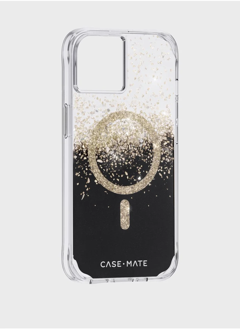 CASE-MATE Karate Onyx With Magsafe Iphone 14 Case