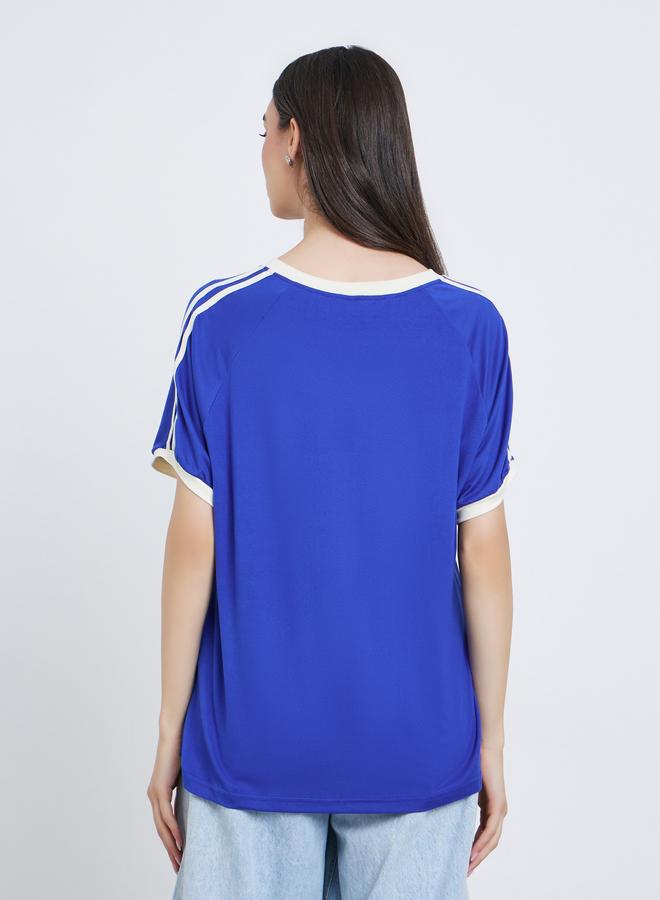 تايك تو تيشيرت بقصة فضفاضة - Image 4