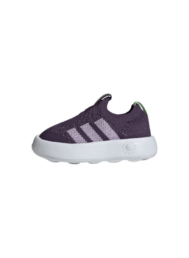 Adidas Bubblecomfy I Purple Sportswear Shoes For Infant 3K  - Image 2