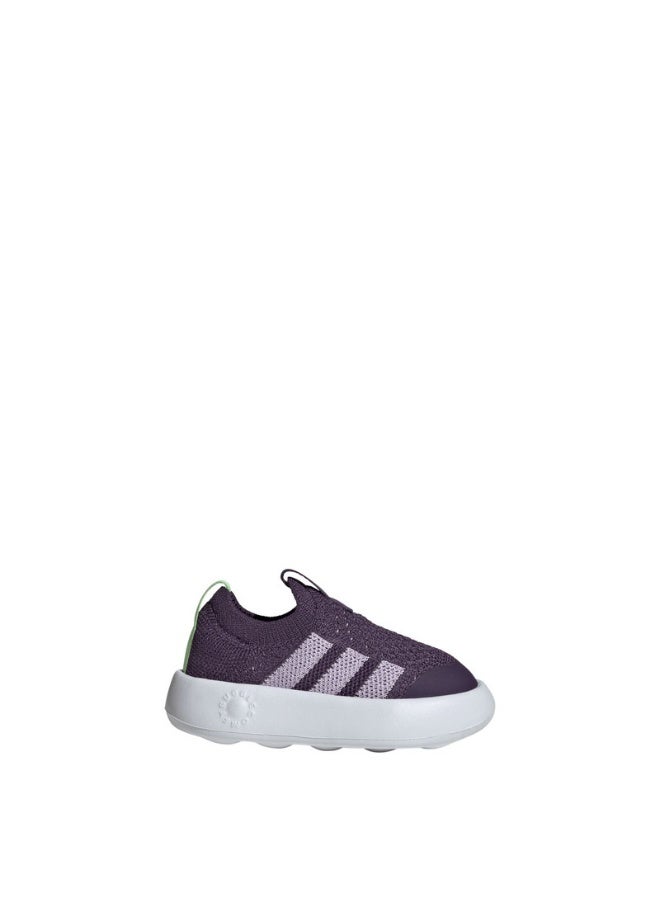 Adidas Bubblecomfy I Purple Sportswear Shoes For Infant 3K  - Image 4