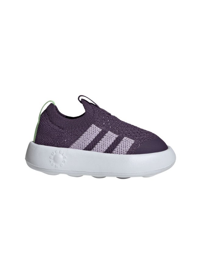 Adidas Bubblecomfy I Purple Sportswear Shoes For Infant 3K  - Image 3