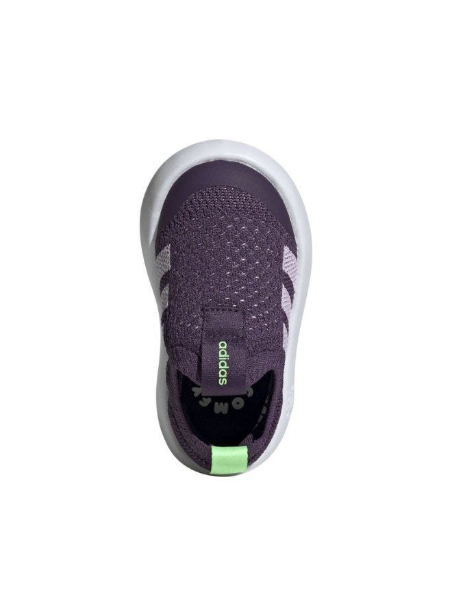 Adidas Bubblecomfy I Purple Sportswear Shoes For Infant 3K  - Image 5