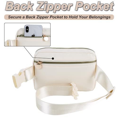 Uygafly Customized Mothers Day Gifts - Customized Gifts for Mom,Birthday Gift for Mom,Mom Gifts From Daughter,Mother in Law Gifts,Mama Gift Idea,Crossbody Bag Belt Bag | Cream,C - Image 4