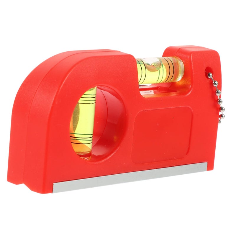 Gatuida Red Line Level Tool Hanging Bubble Level for Construction and DIY Projects - Image 2